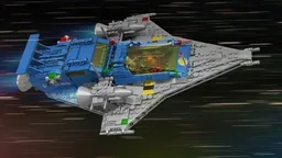 LL928 Comes Home (Spaceship)