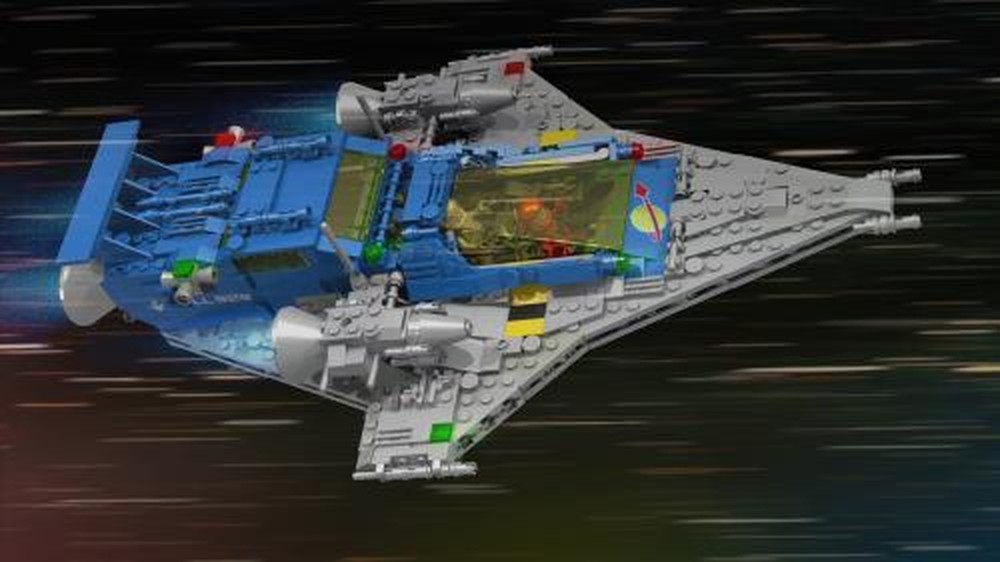 Lego LL928 Comes Home (Spaceship)