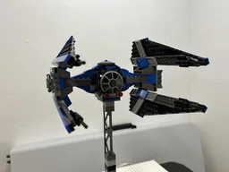 TIE Interceptor 6206 Updated