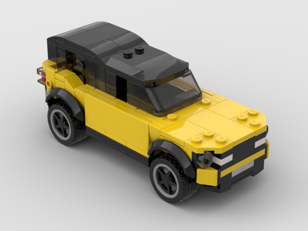 Lego Ford Bronco Sport