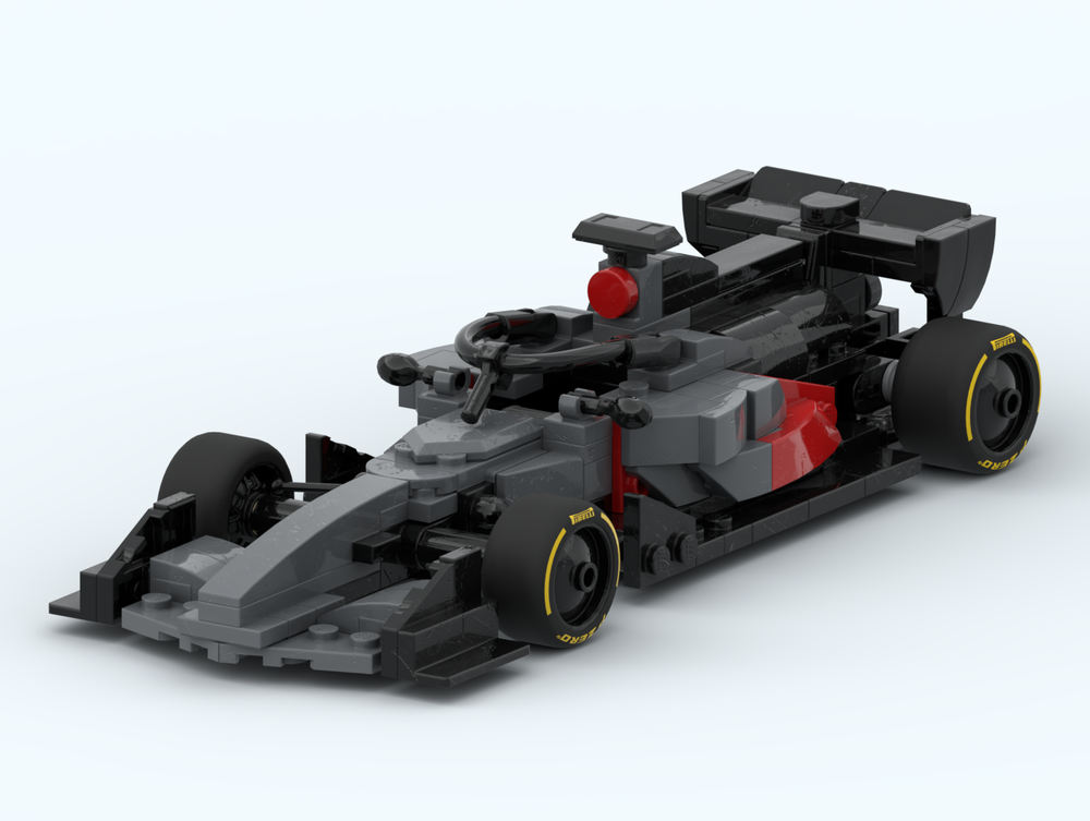 Lego Audi R26 F1 2026