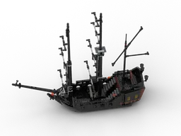 The Black Sparrow Pirate Ship