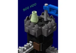 Black Knights castle Microscale