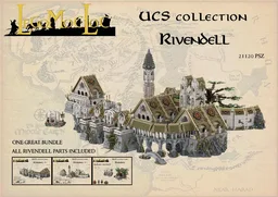UCS Rivendell - Complete Bundle