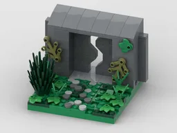 LEGO SW Bunker Entrance Mini-MOC