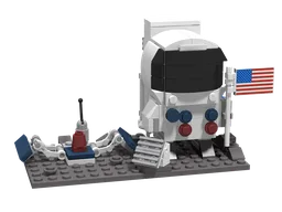Apollo Brickheadz