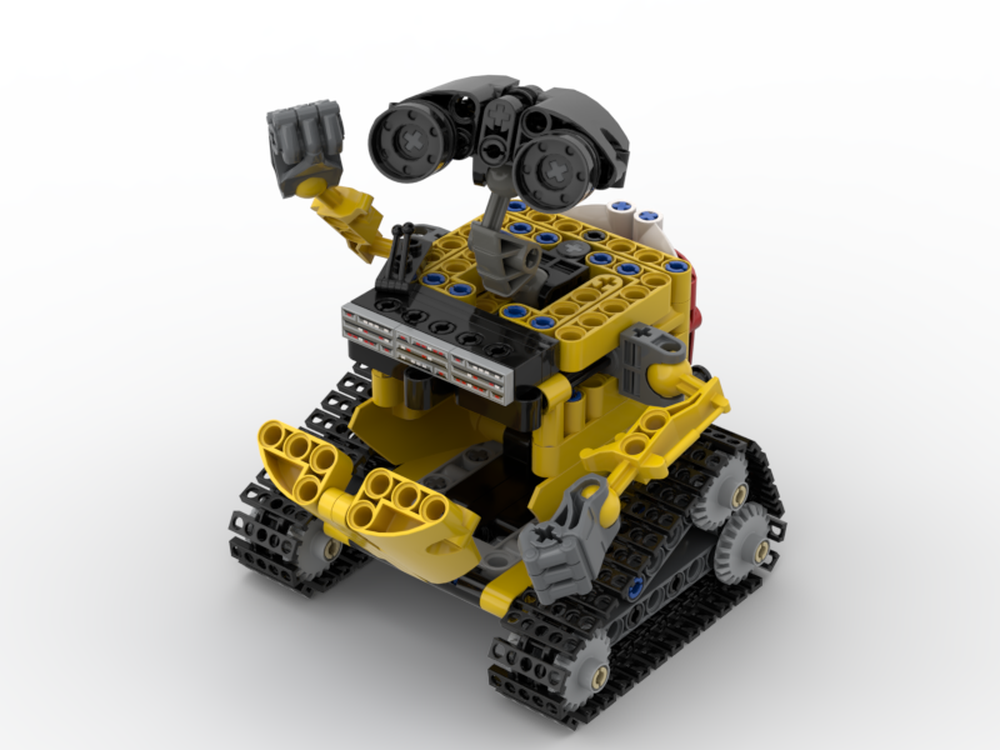 Lego Technic Wall-E