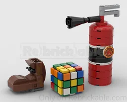 Accessories for LEGO WALL-E 21303