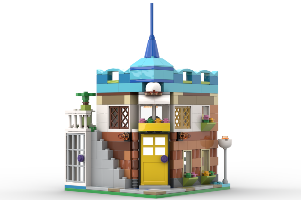 Lego 10698 Boutique Hotel