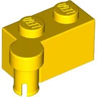 Hinge Brick 1 x 4 [Upper] / Yellow