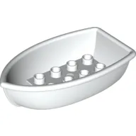 Duplo Boat 4 x 7 / White