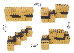 Folded cubes