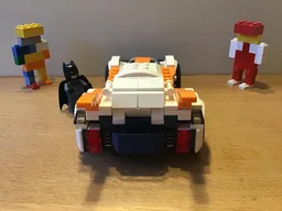 Sunset Batmobile