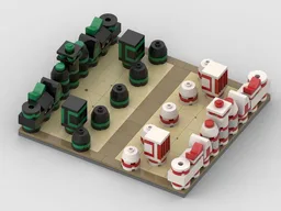 Pieces For Chinese Chess