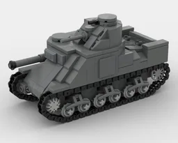 LEGO ww2 M3 Lee