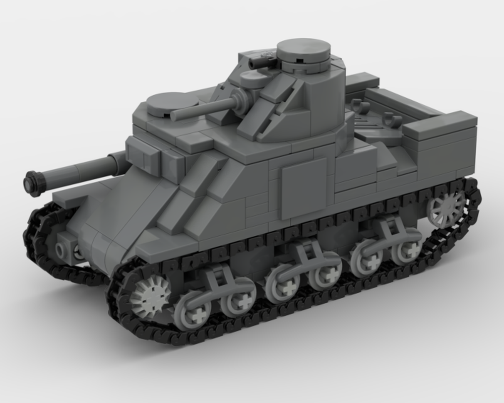 LEGO ww2 M3 Lee