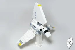 Improved Lambda-class T-4a Shuttle