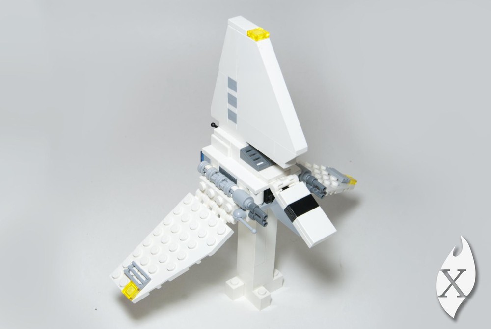 Lego Improved Lambda-class T-4a Shuttle