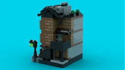 Mini modular building #1