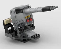 Republic Clone Anti-Aircraft Turret 75345