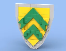 Shield Chevrons 6:1