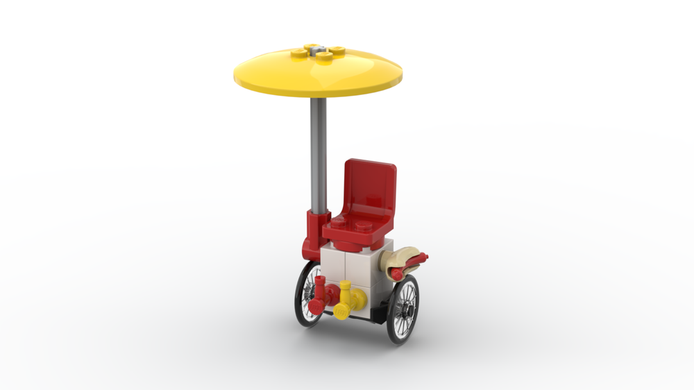 Lego Hot Dog Ride