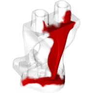 Lower Body, Ghost with Marbled Red Pattern / Trans-Clear
