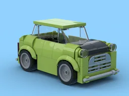 Mr Bean's 1977 Leyland Mini mk4
