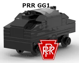 Mini PRR GG1