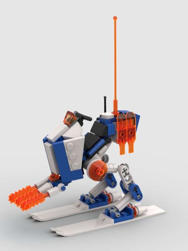 Lego Ice Planet ski AT-RT