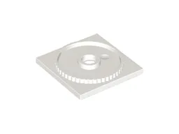 Turntable 4 x 4 Square Base, Locking