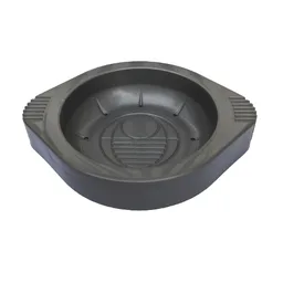 Packaging, Lid, Canister Top, Bionicle / Pearl Dark Gray