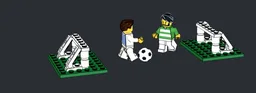 simple soccer moc