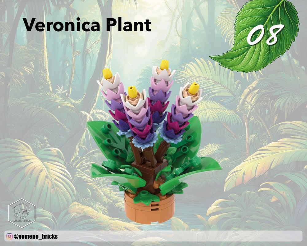 Lego Veronica Plant