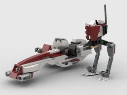 AT-RT and modeficated BARC speeder 2.0