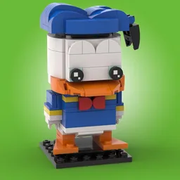 Donald Duck Brickheadz