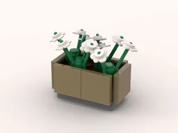 City flowerbed