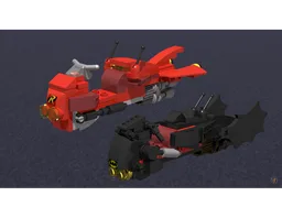 Batman II Hover Bikes