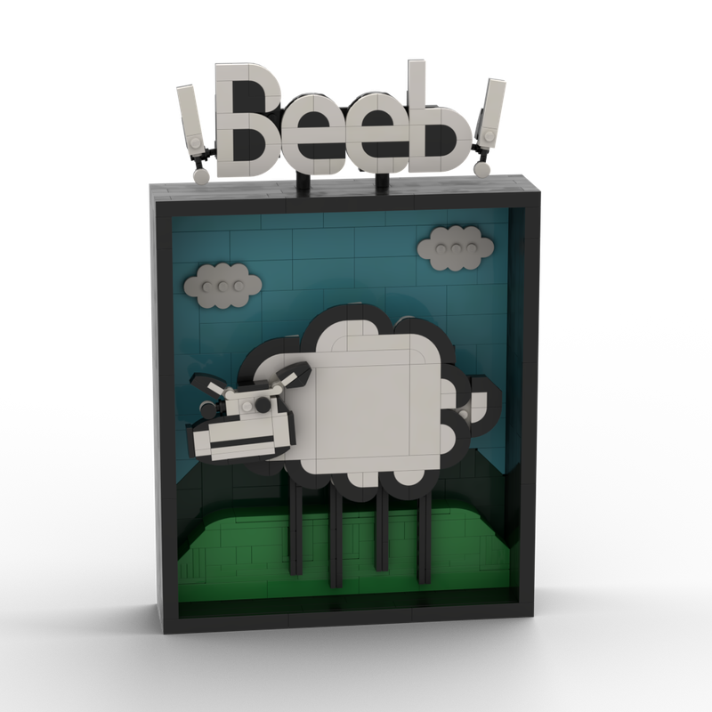 Lego Beeb Beeb!