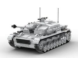 StuG IV 1/16 scale RC