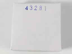 Cardboard Sleeve 43281 with Contents