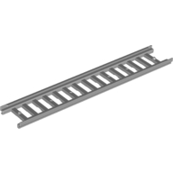 Lego Ladder 16 x 2.5 / Light Bluish Gray