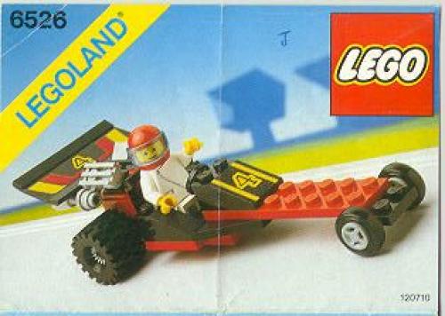 Lego Red Line Racer