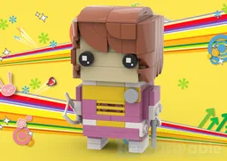 Yukari Takeba BrickHead - Persona 4 Arena Ultimax