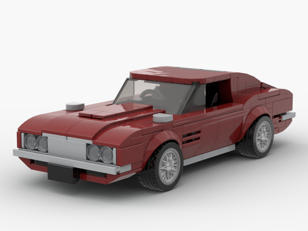 Lego 1969 Aston Martin DBS