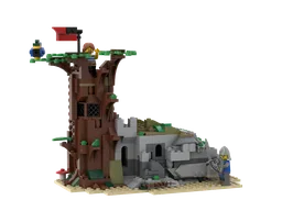 31120 Camouflaged Outpost