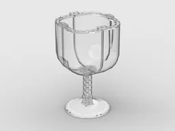 Glass Goblet