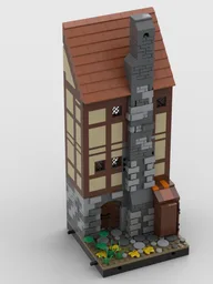 Medieval Townhouse part2
