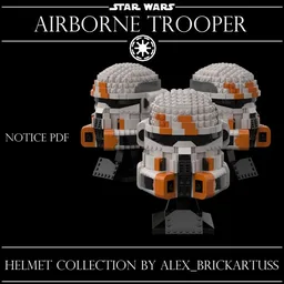 Helmet Airborne trooper