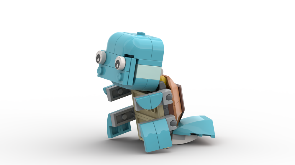 Lego 31128 Squirtle